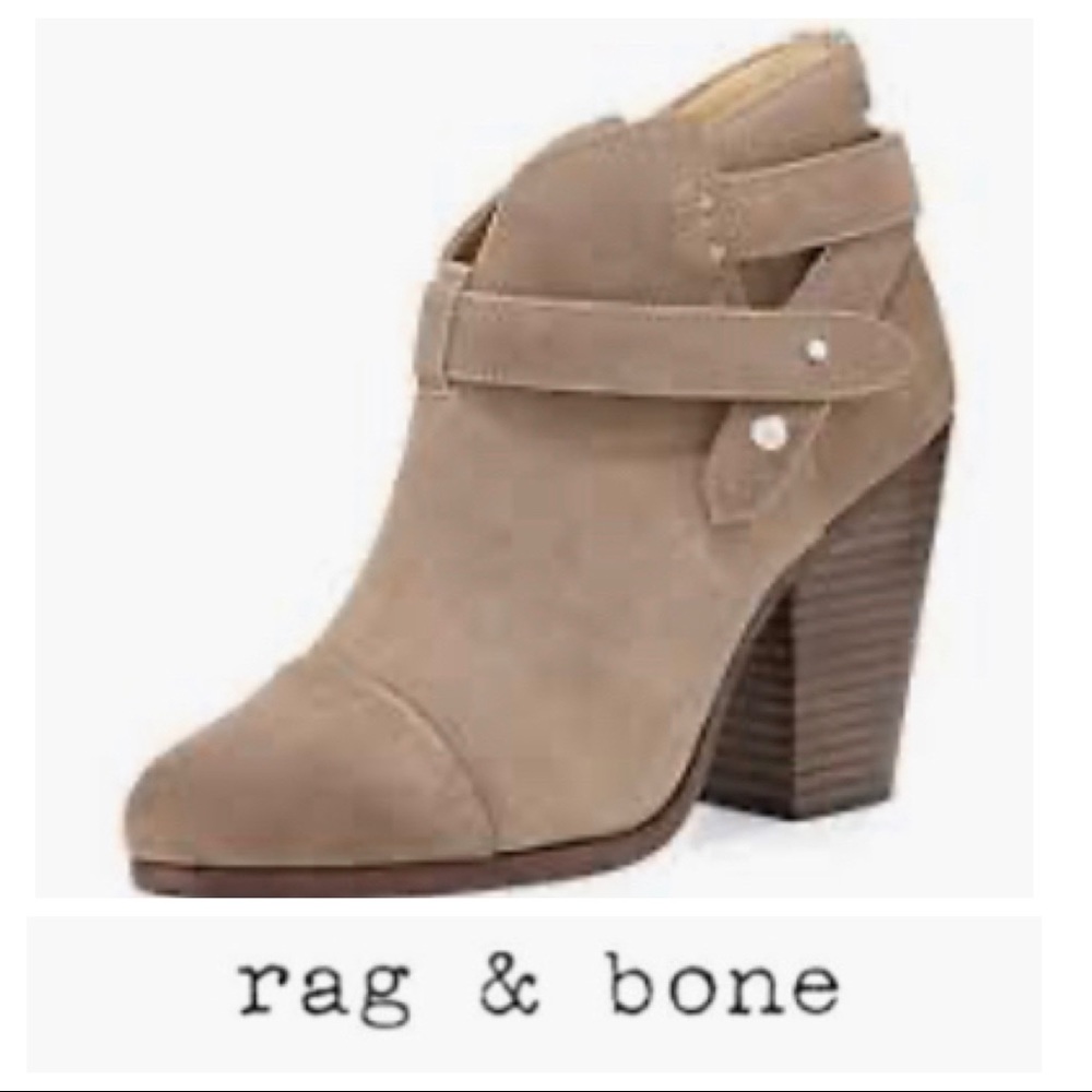 rag & bone Harrow Boot Size 10